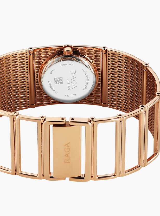 TITAN Raga Ethereal MOP Dial Analog Watch - 2770WM01
