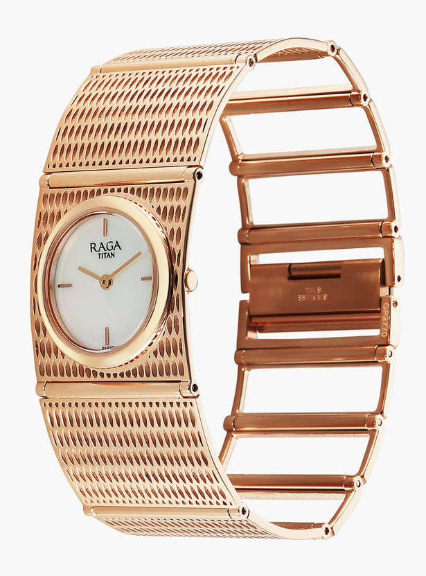 TITAN Raga Ethereal MOP Dial Analog Watch - 2770WM01