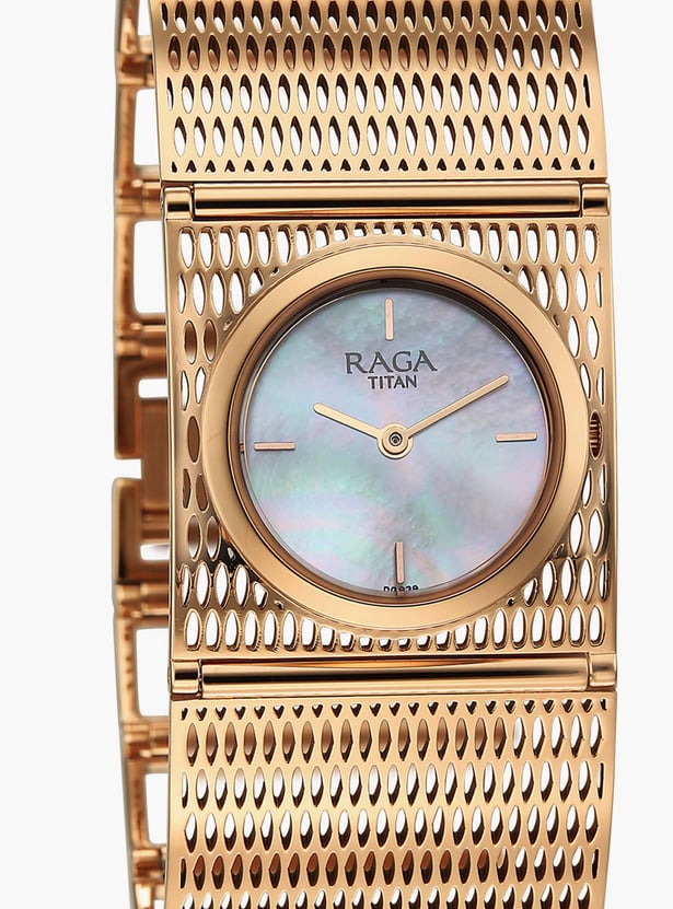 TITAN Raga Ethereal MOP Dial Analog Watch - 2770WM01