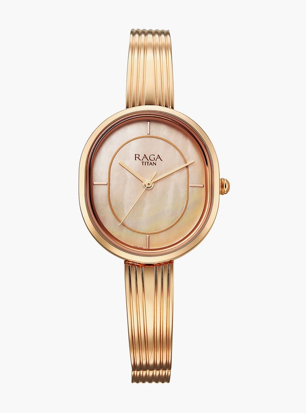 TITAN Raga Contempore Embellished Analog Watch Set - 2776WM01F