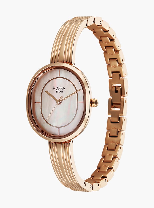 TITAN Raga Contempore Embellished Analog Watch Set - 2776WM01F