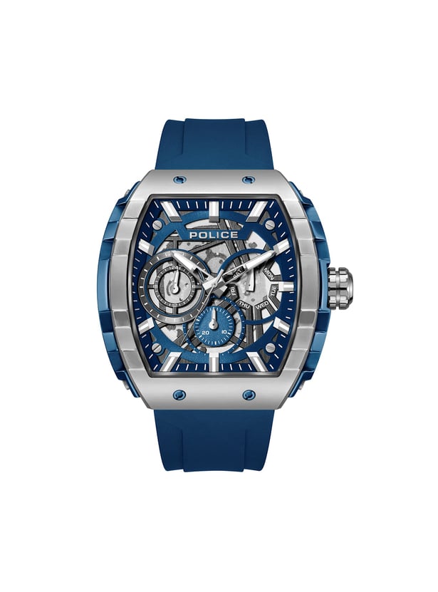 POLICE Flash Skeleton Multifunction Watch - PLPEWGQ0063002