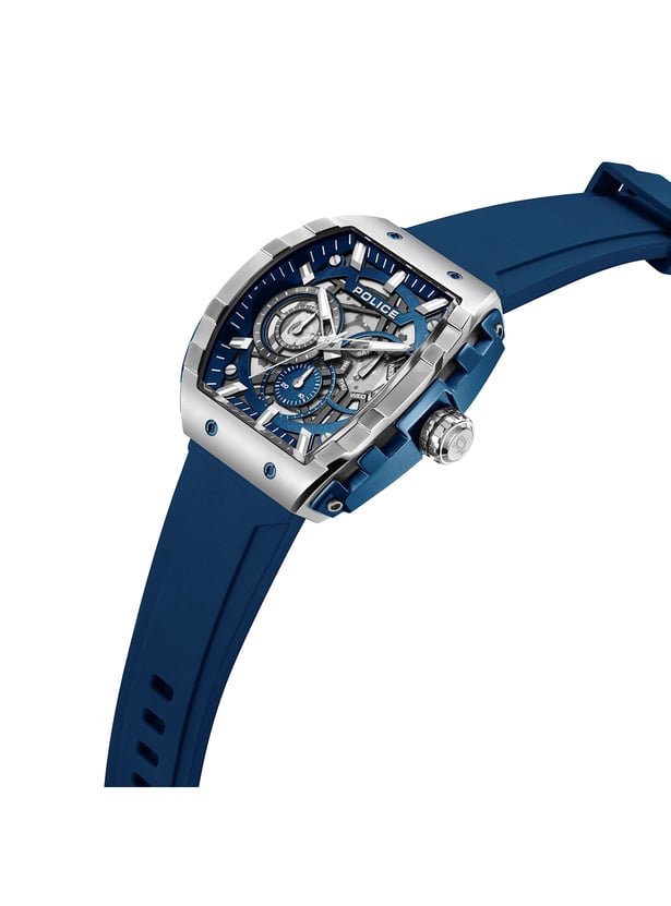 POLICE Flash Skeleton Multifunction Watch - PLPEWGQ0063002