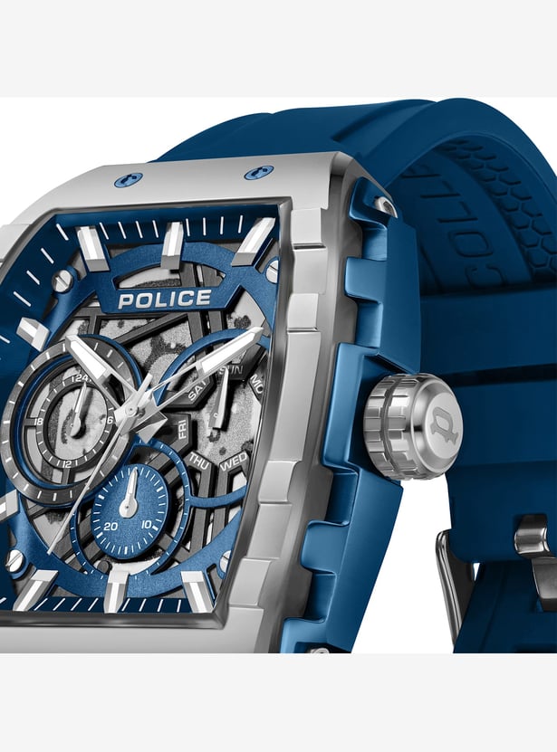 POLICE Flash Skeleton Multifunction Watch - PLPEWGQ0063002