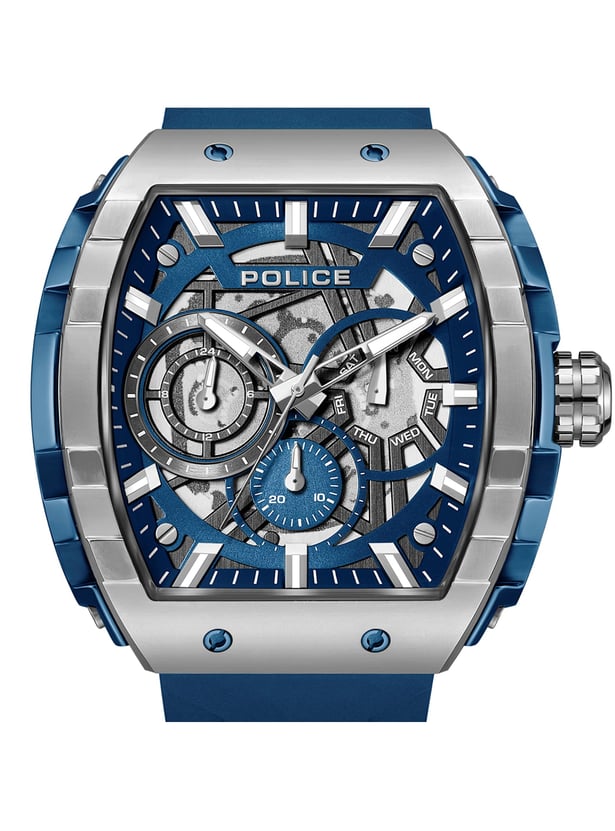 POLICE Flash Skeleton Multifunction Watch - PLPEWGQ0063002