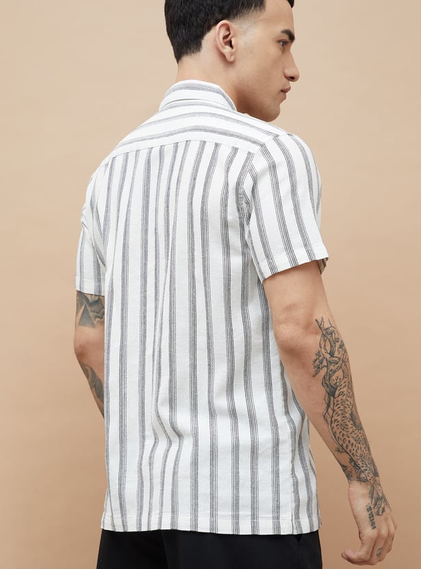 FORCA Striped Regular Fit Shirt
