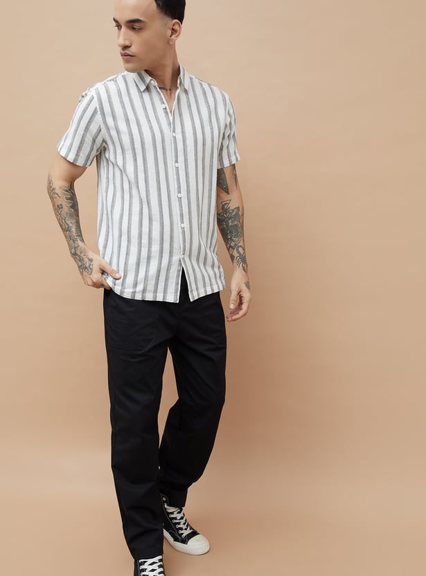 FORCA Striped Regular Fit Shirt