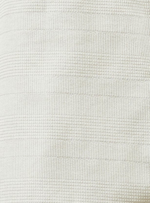 BOSSINI Textured Smart Fit Shirt
