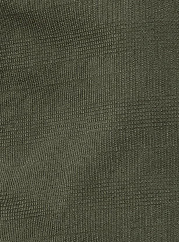 BOSSINI Textured Smart Fit Shirt