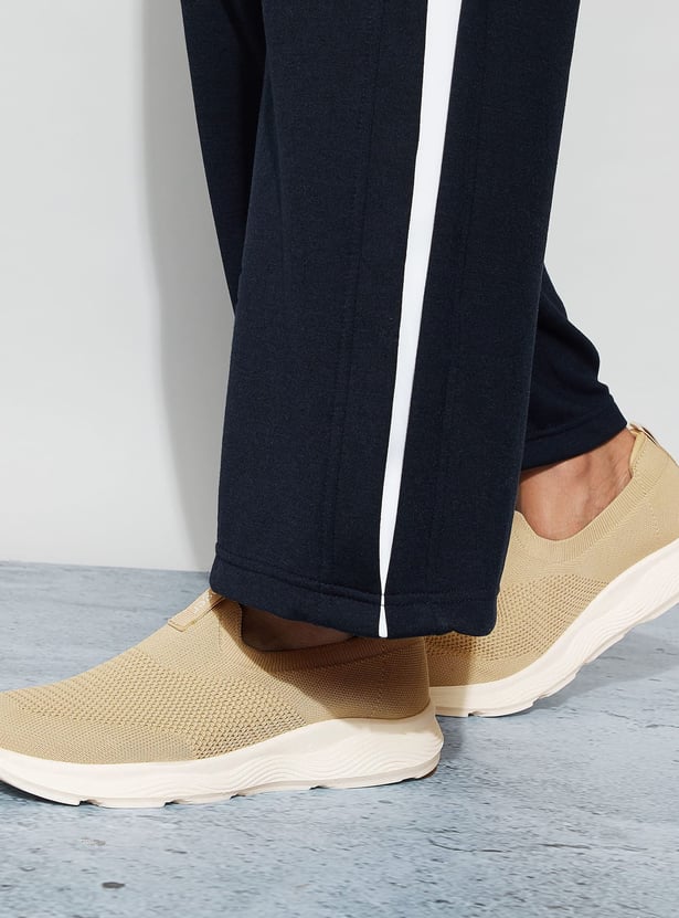 GINGER Knitted Slip-On Sneakers