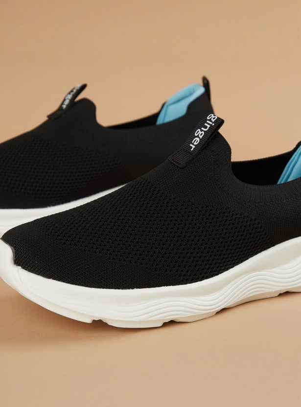 GINGER Knitted Slip-On Sneakers