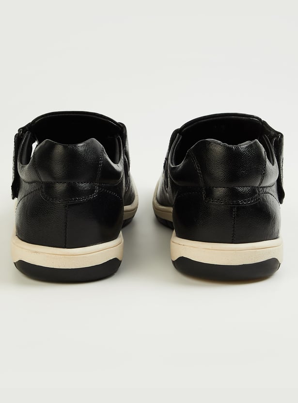 LEE COOPER Leather Fisherman Sandals
