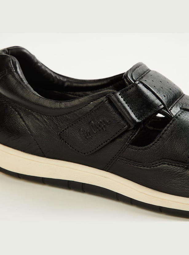 LEE COOPER Leather Fisherman Sandals