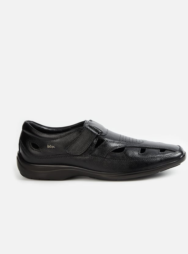LEE COOPER Cut-Out Detail Sandals
