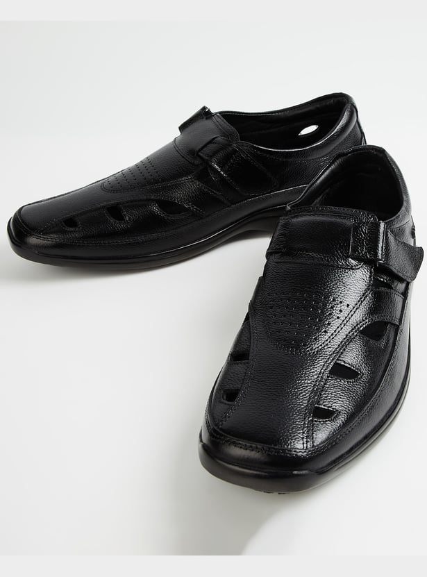 LEE COOPER Cut-Out Detail Sandals