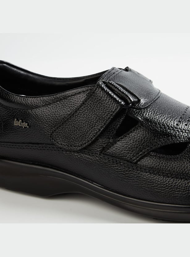 LEE COOPER Cut-Out Detail Sandals