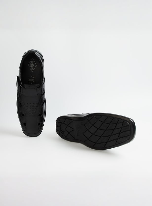 LEE COOPER Cut-Out Detail Sandals