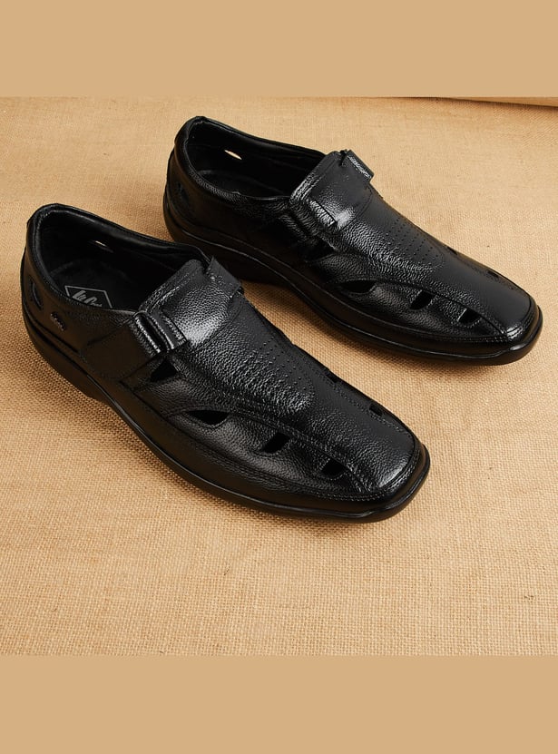 LEE COOPER Cut-Out Detail Sandals