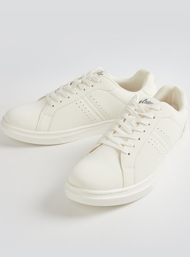 LEE COOPER Solid Sneakers