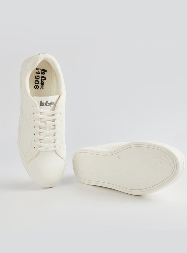 LEE COOPER Solid Sneakers