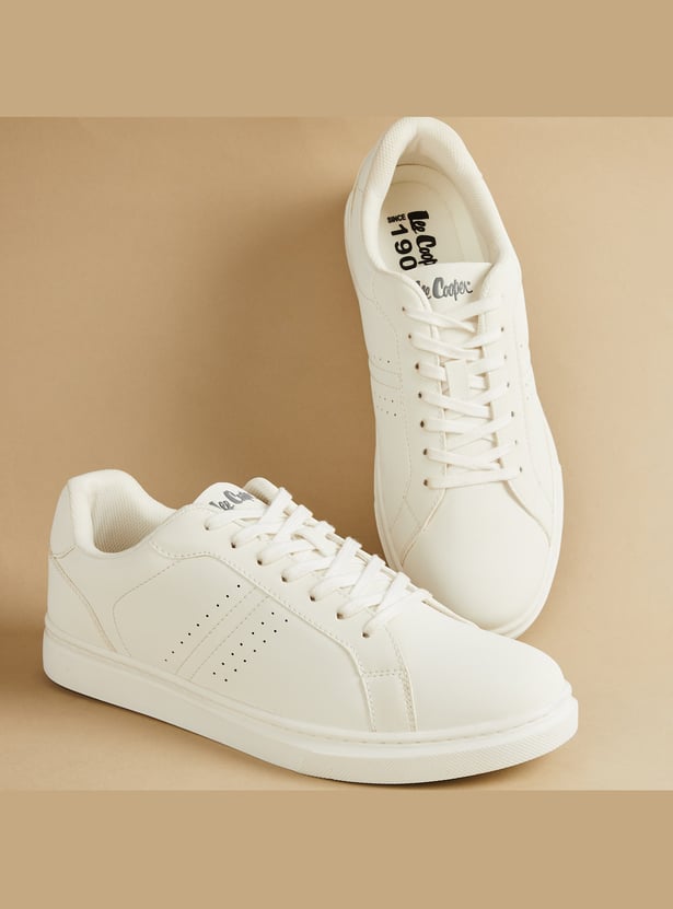 LEE COOPER Solid Sneakers