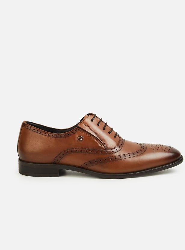 LEE COOPER Perforated Brogue Shoes