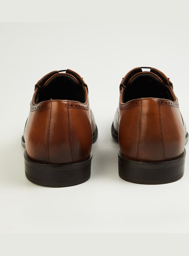 LEE COOPER Perforated Brogue Shoes