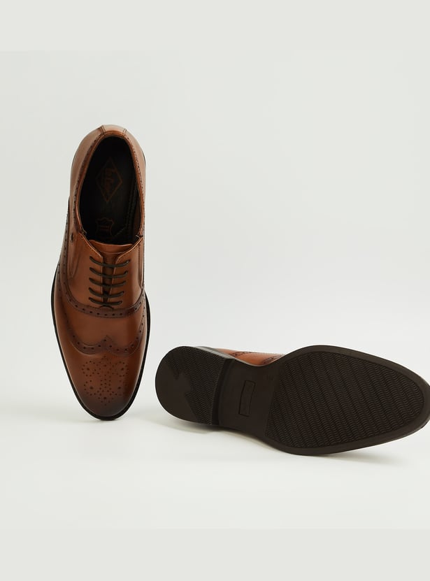 LEE COOPER Perforated Brogue Shoes