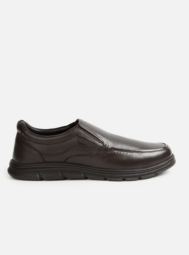 LEE COOPER Textured Slip On Shoes