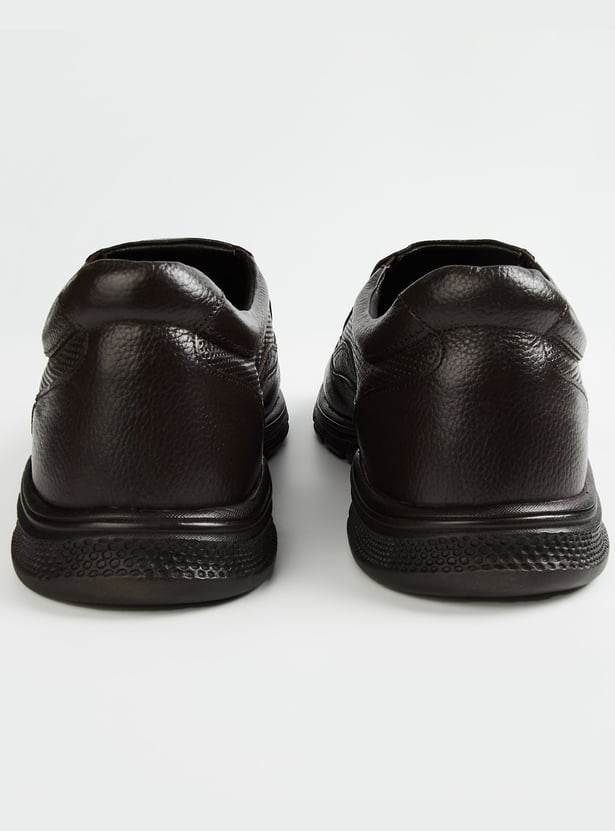 LEE COOPER Textured Slip On Shoes