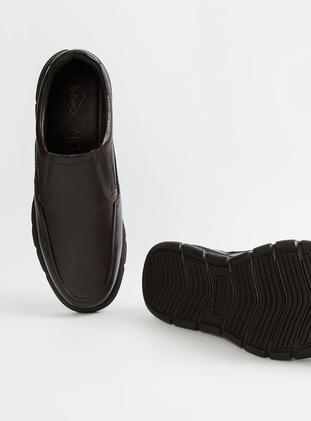 LEE COOPER Textured Slip On Shoes