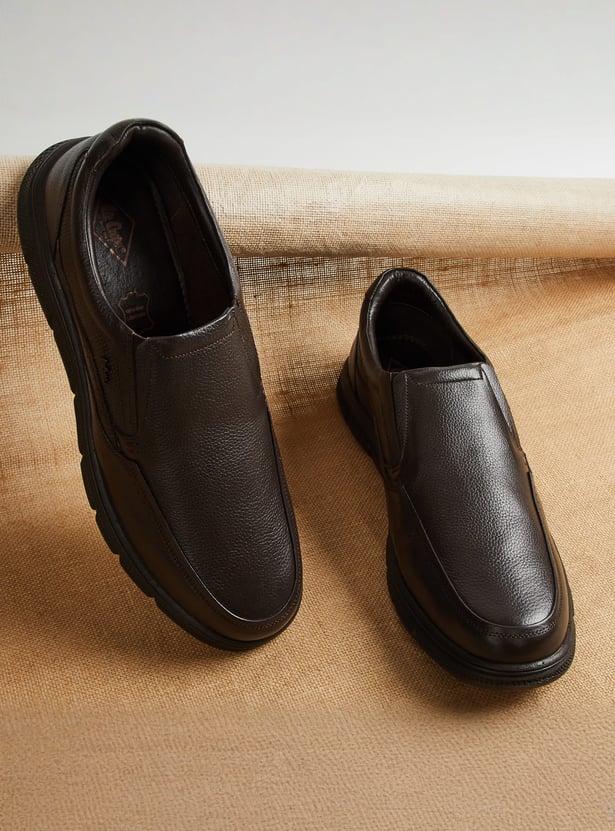 LEE COOPER Textured Slip On Shoes