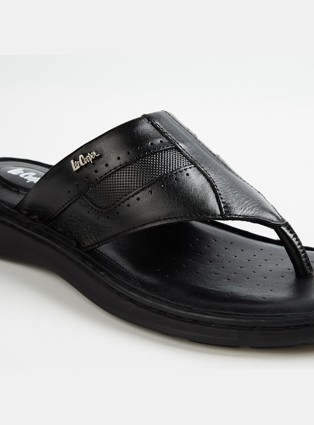 LEE COOPER Leather Sandals