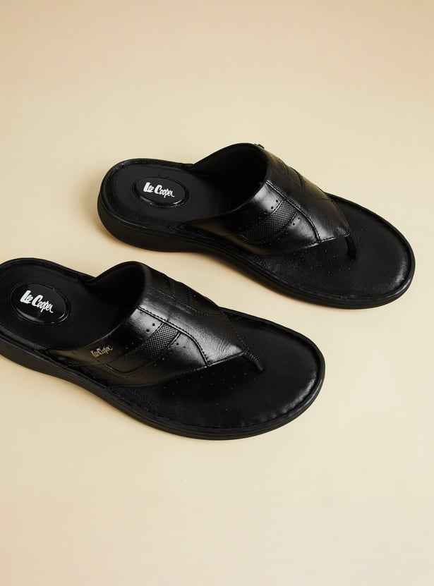 LEE COOPER Leather Sandals