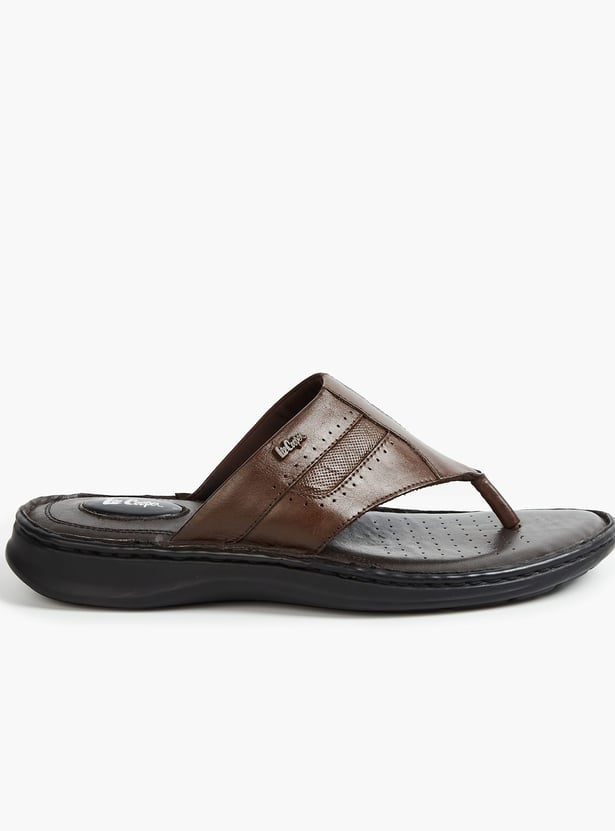 LEE COOPER Leather Sandals