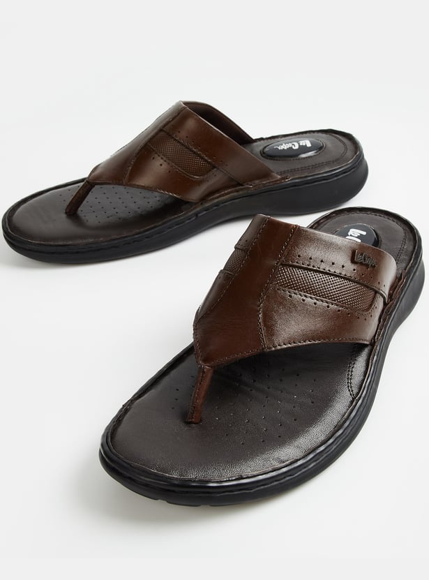 LEE COOPER Leather Sandals
