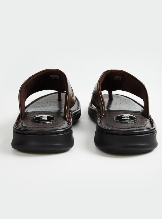 LEE COOPER Leather Sandals