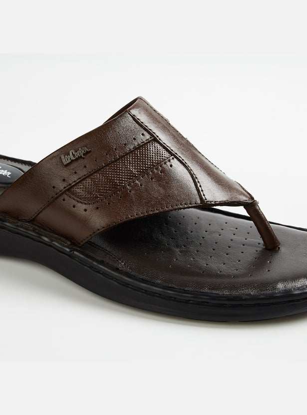 LEE COOPER Leather Sandals