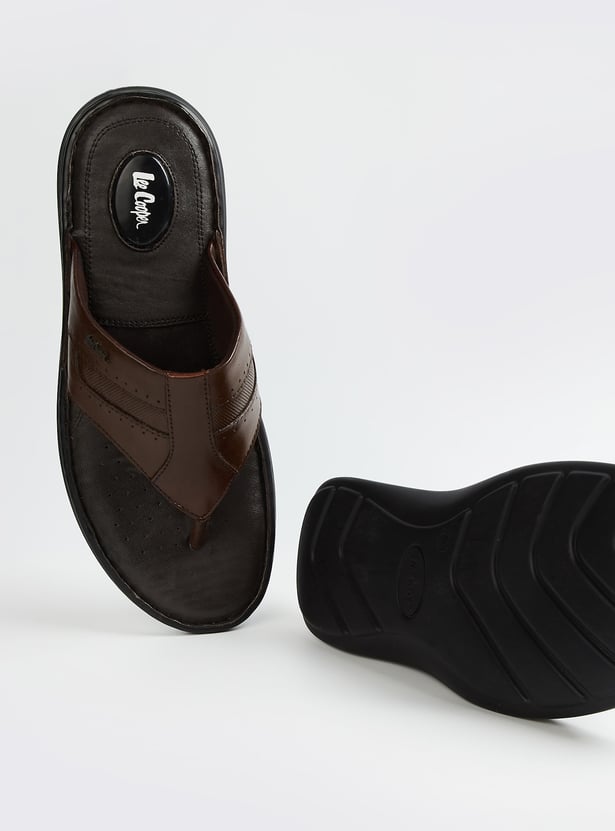 LEE COOPER Leather Sandals
