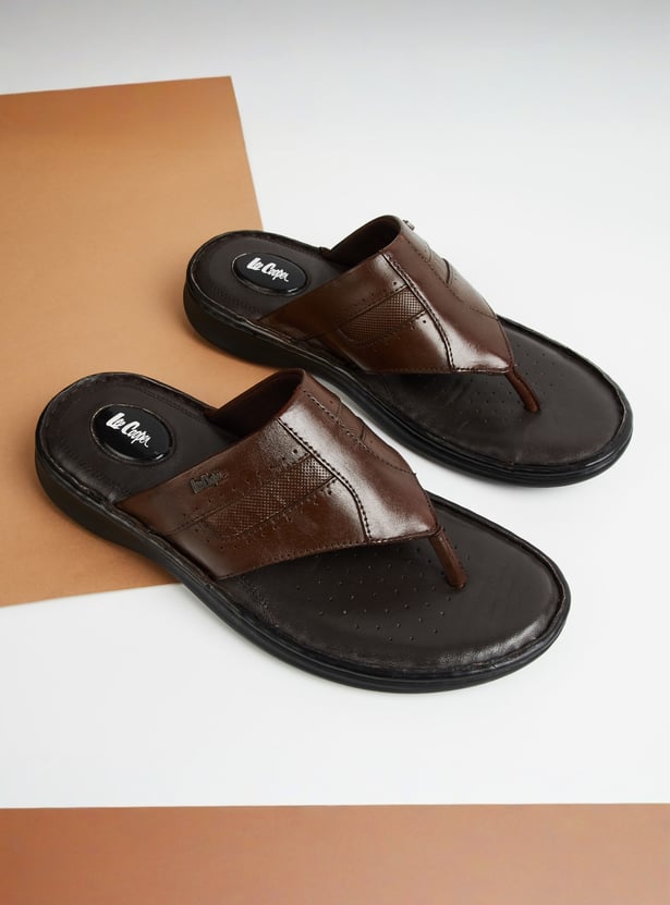 LEE COOPER Leather Sandals