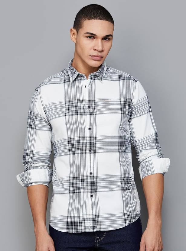 PEPE JEANS Checked Regular Fit Shirt