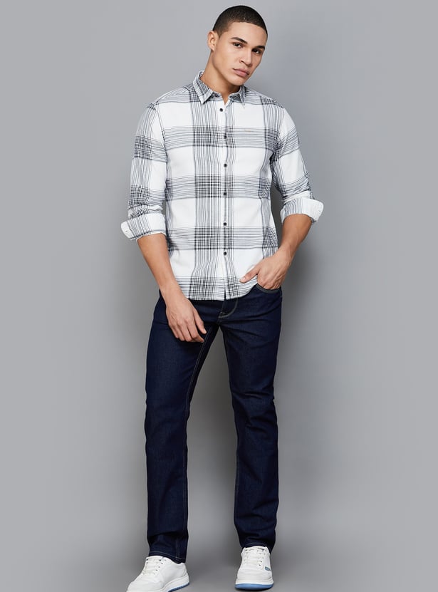 PEPE JEANS Checked Regular Fit Shirt