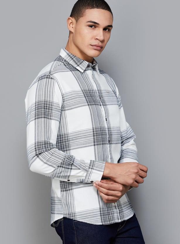 PEPE JEANS Checked Regular Fit Shirt