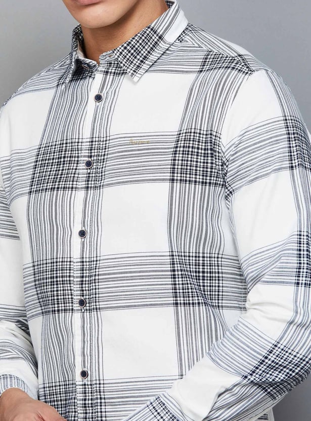 PEPE JEANS Checked Regular Fit Shirt