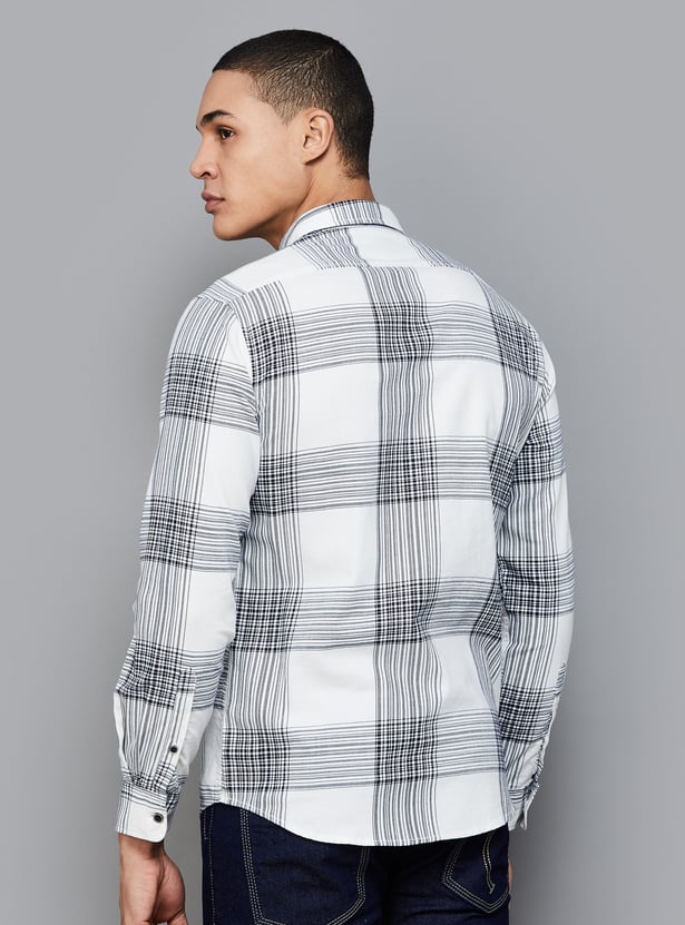 PEPE JEANS Checked Regular Fit Shirt