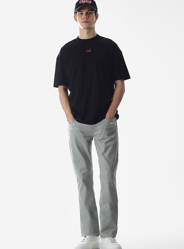 JACK & JONES Distressed Clark Jeans (Regular)