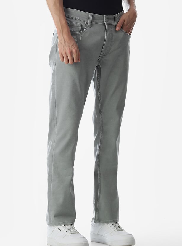 JACK & JONES Distressed Clark Jeans (Regular)