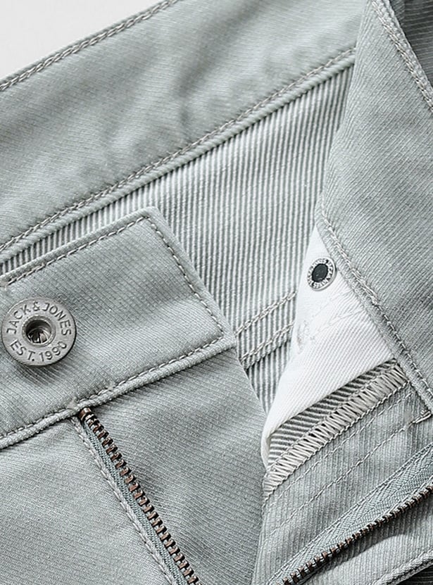 JACK & JONES Distressed Clark Jeans (Regular)