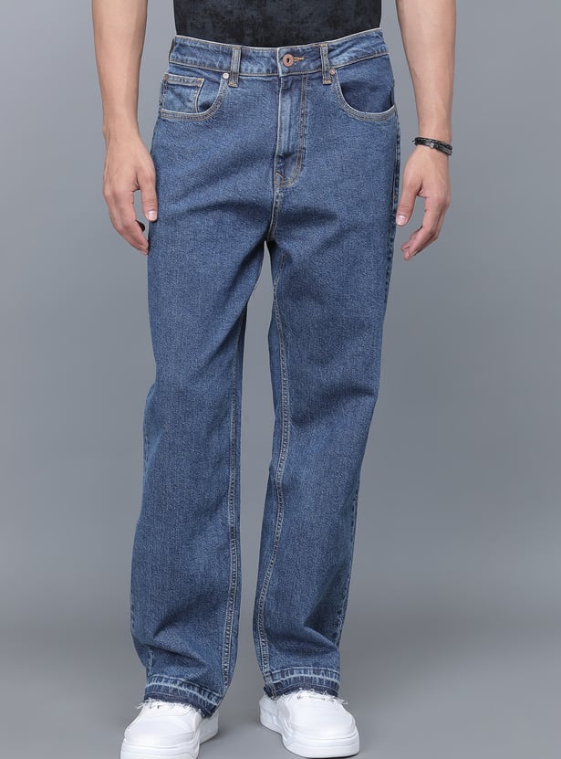 JACK & JONES Washed Comfort Fit Jeans