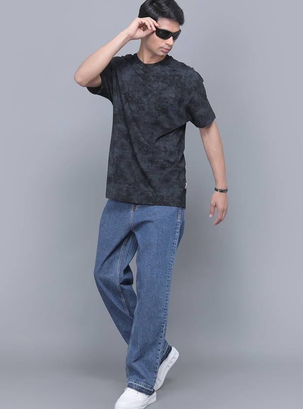 JACK & JONES Washed Comfort Fit Jeans